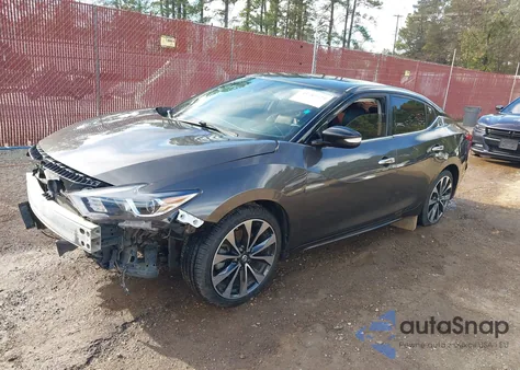 2016 Nissan Maxima 3.5 Sr from USA, damaged, VIN 1N4AA6AP1GC905622